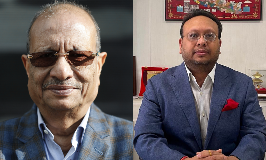 बाबु शंकर अग्रवाल छुटे, छोरा सुलभ थुनामै रहने