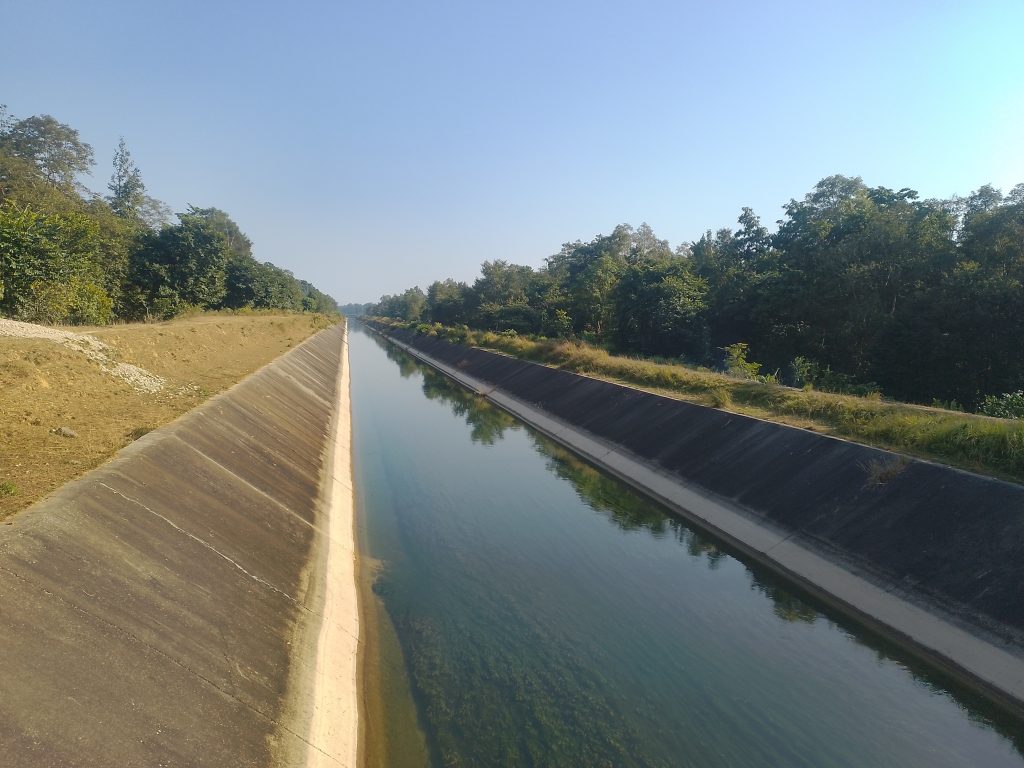 सिक्टा सिँचाइ आयोजना