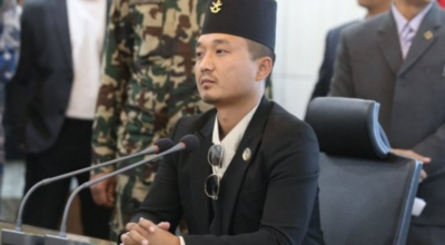 सुधन गुरुङ