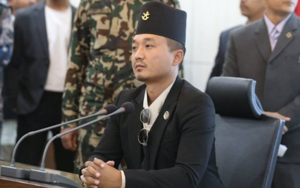 सुधन गुरुङ