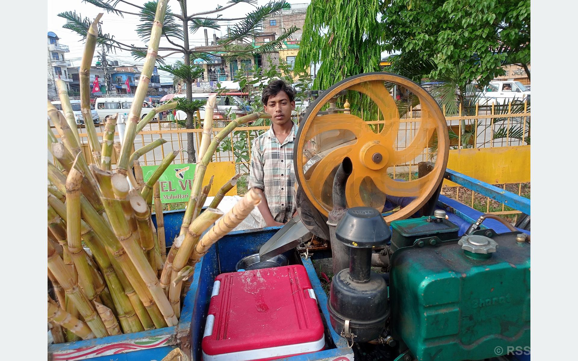 उखुको जुस