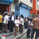 रास्वपा पार्टी कार्यालयमा चारबुँदे ज्ञापनपत्र बुझाएर फर्कियो सुकुम्बासी टोली