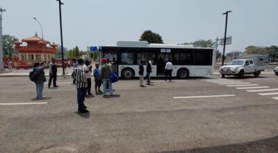 ट्रलीबस सेवा सुरु