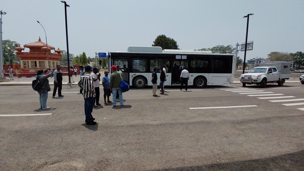 ट्रलीबस सेवा सुरु