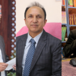 प्रा डा दिपक अर्याल, प्रा डा खड्ग केसी र प्राडा केदारप्रसाद रिजाल