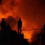 उदयपुरको बेल्टार बजारमा आगोमा जलेर २ जनाको मृत्यु