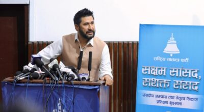 रवि लामिछाने