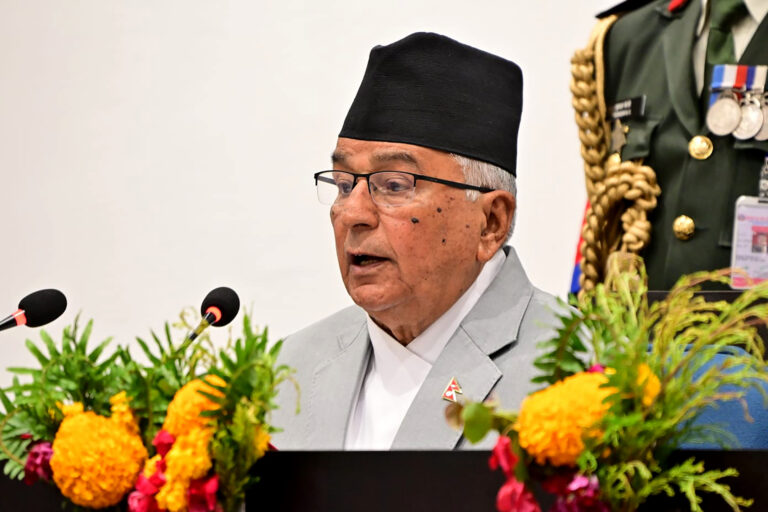 रामचन्द्र पौडेल
