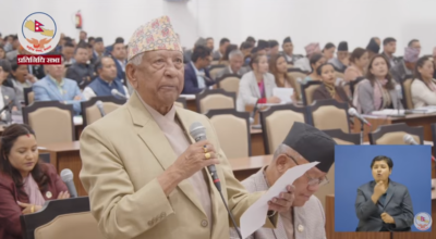 संविधान संशोधनका लागि पूर्वप्रधानन्यायाधीशको नेतृत्वमा शक्तिशाली सर्वपक्षीय आयोग बनाउनुपर्छ : सांसद केसी