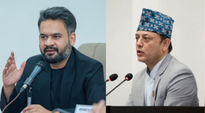 संसदमा प्रधानमन्त्रीको खोजीपछि प्रधानमन्त्री भेट्न पुगे सभामुख अर्याल