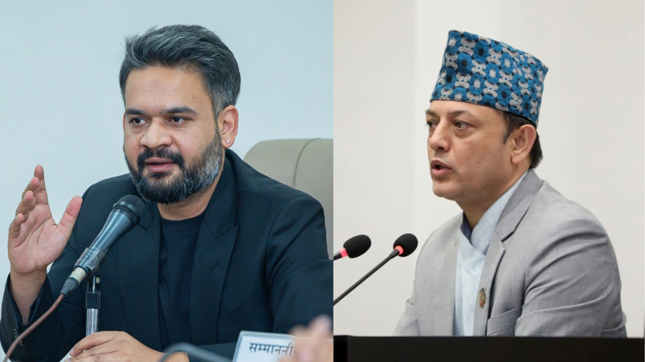 संसदमा प्रधानमन्त्रीको खोजीपछि प्रधानमन्त्री भेट्न पुगे सभामुख अर्याल