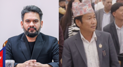 हर्क साम्पाङले संसद्‌मै मागे प्रधानमन्त्री बालेन्द्र शाहको राजीनामा