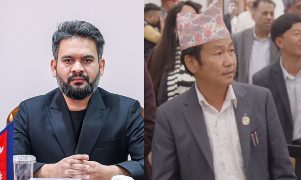 हर्क साम्पाङले संसद्‌मै मागे प्रधानमन्त्री बालेन्द्र शाहको राजीनामा