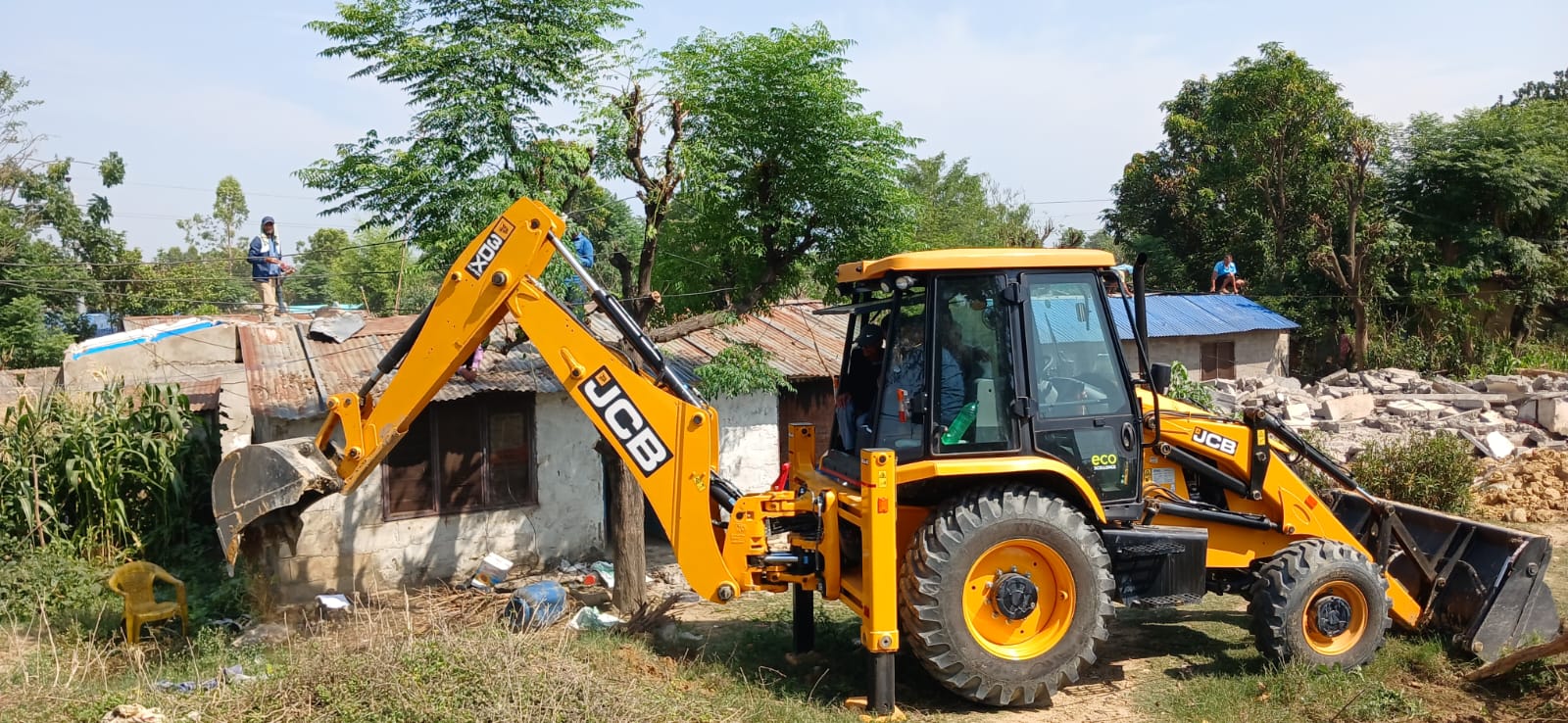 कोहलपुरमा अतिक्रमण