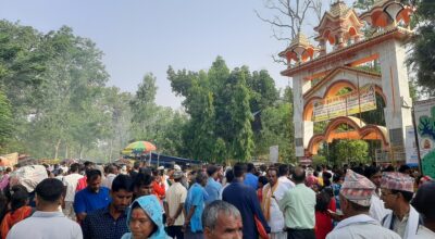 प्रसिद्ध धार्मिक स्थल बेहडाबाबामा गङ्गादशहरा मेला सुरु