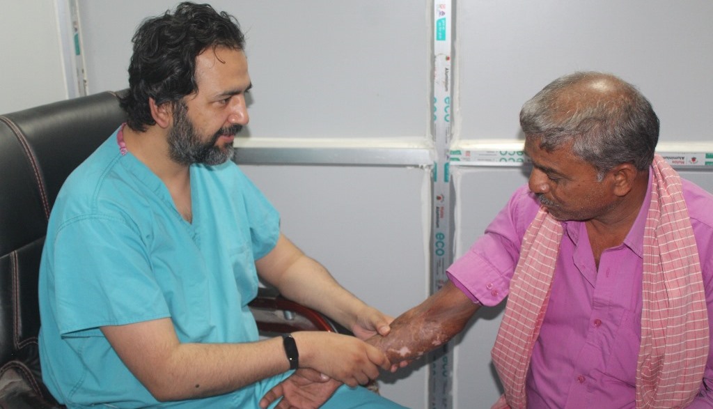 नबिल निःशुल्क जलन शिविर