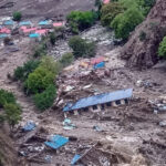हुम्लाको नेप्का गाउँमा पहिराले विद्यालय भवन बगायो