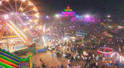 कञ्चनपुरको नक्टाबाबा मन्दिरमा गङ्गादशहरा मेला