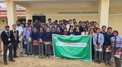 ग्लोबल मनि विकमा नबिल बैंकद्वारा ११ हजारभन्दा बढी विद्यार्थीलाई वित्तीय साक्षरता प्रदान