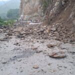 नारायणगढ-मुग्लिन सडक अवरुद्ध