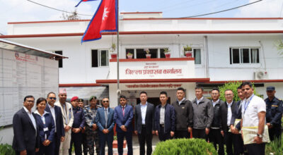 नेपाल–चीन सीमा बैठकः