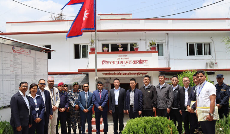 नेपाल–चीन सीमा बैठकः