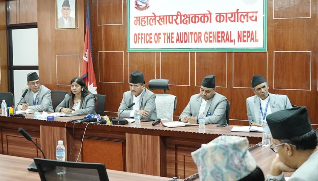 प्राधिकरणका कर्मचारी अन्य कम्पनीमा सञ्चालक बनेकामा महालेखापरीक्षकको प्रश्न