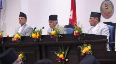 सदनको संयुक्त बैठक