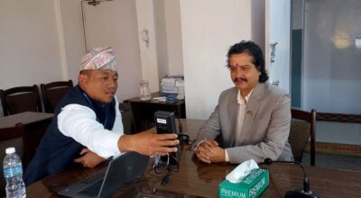 सांसदहरूको बायोमेट्रिक