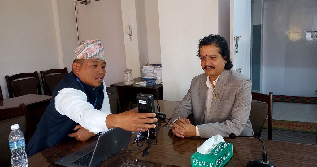 सांसदहरूको बायोमेट्रिक