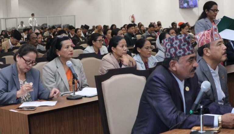 प्रतिनिधिसभा बैठक