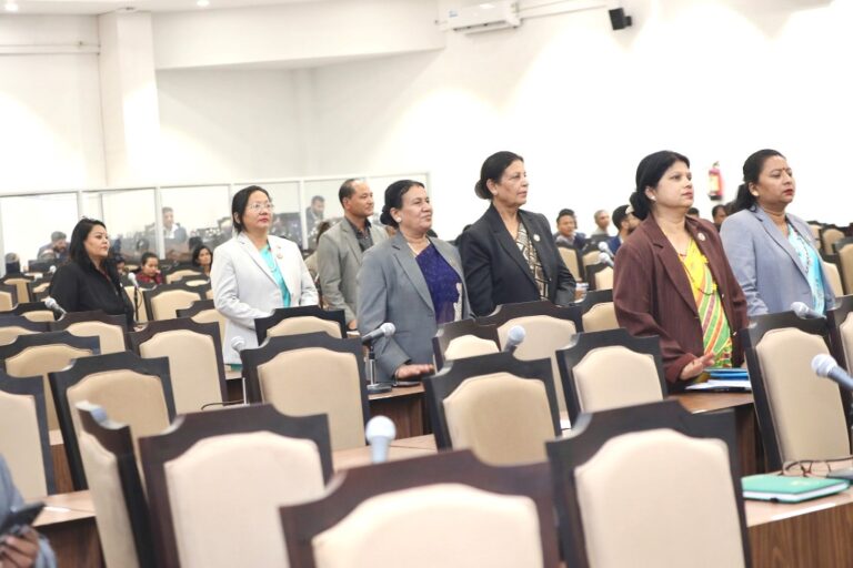 विपक्षीको विरोधका बीच वैकल्पिक विकास वित्त परिचालन विधेयक पारित