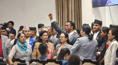 विपक्षीको विरोधका बीच वैकल्पिक विकास वित्त परिचालन विधेयक पारित