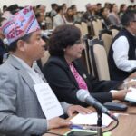 प्रतिनिधिसभामा पर्चा देखाएर श्रम संस्कृति पार्टीद्वारा विरोध प्रदर्शन