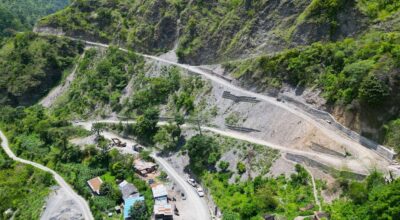 मालिकाको दरवाङ–फूलबारी सडक स्तरोन्नति