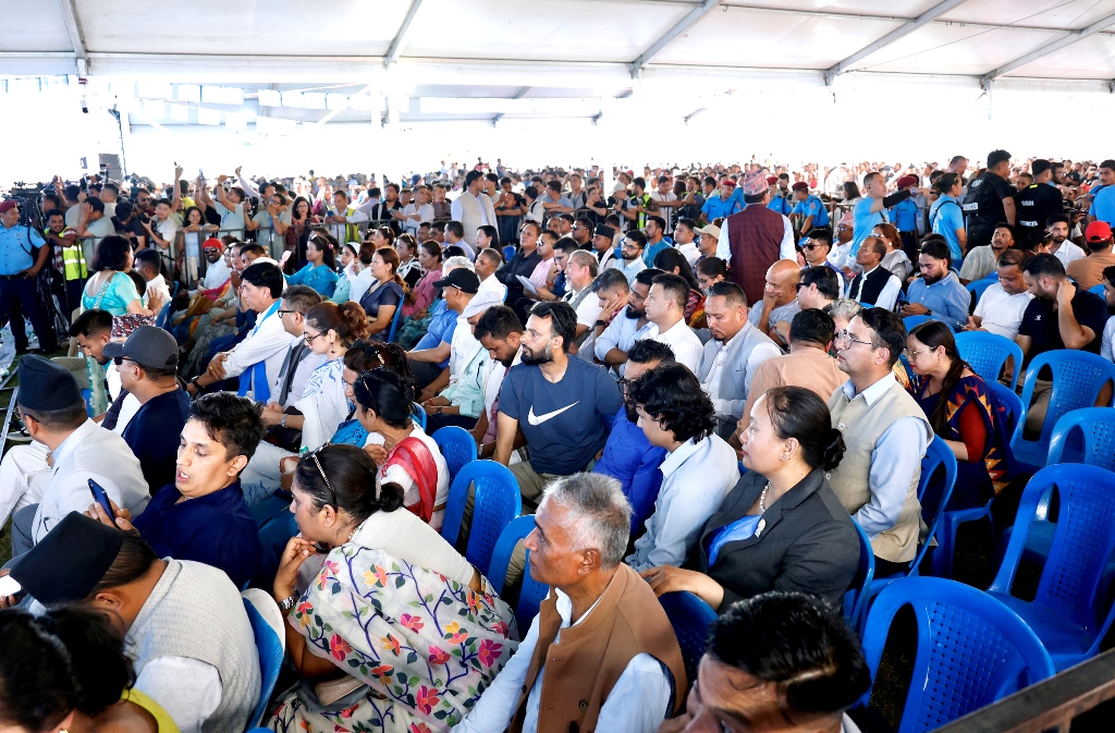 रास्वपा प्रथम महाधिवेशन