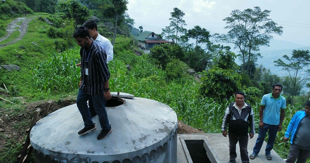 खानेपानीको पहुँच