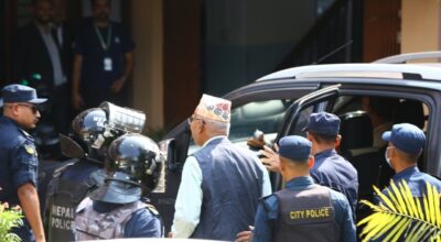 एमाले उपाध्यक्ष विष्णु पौडेललाई विशेष अदालतमा उपस्थित गराइयो