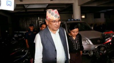 एमाले उपाध्यक्ष विष्णु पौडेललाई विशेष अदालतमा उपस्थित गराइयो