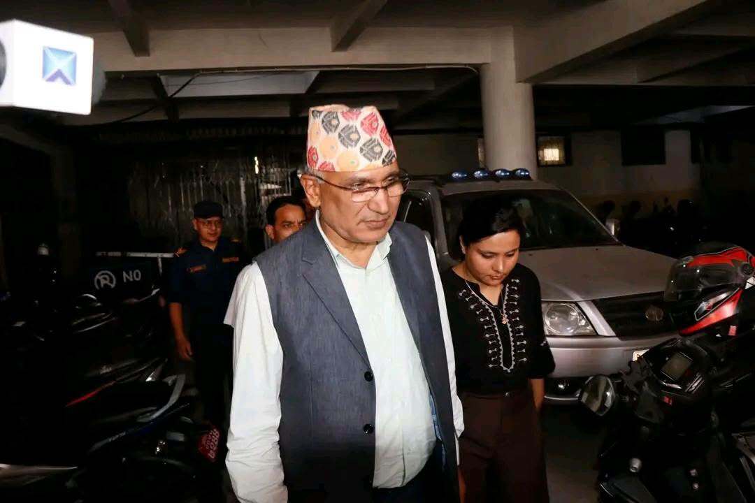 एमाले उपाध्यक्ष विष्णु पौडेललाई विशेष अदालतमा उपस्थित गराइयो