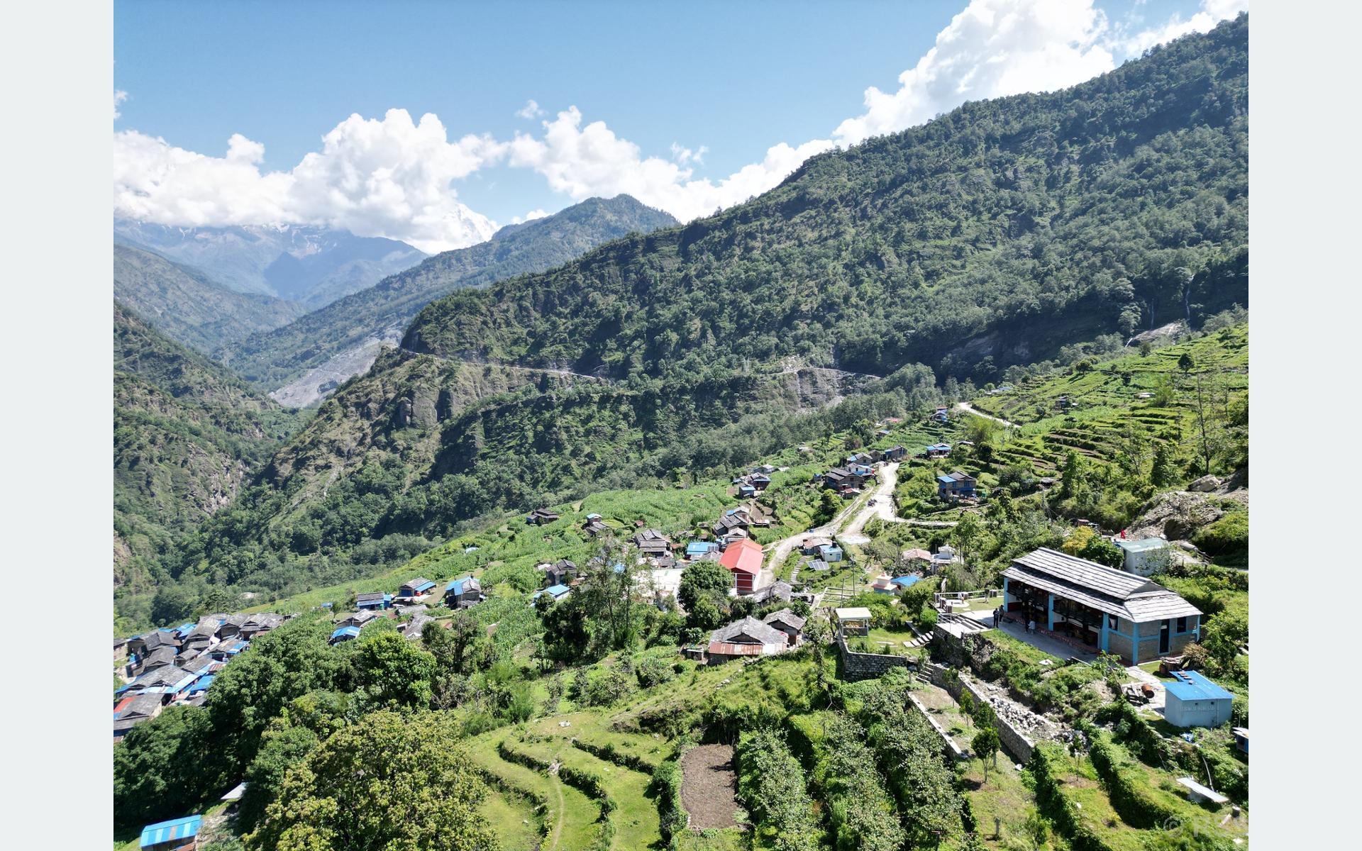 दर्मीजामा ‘होमस्टे’