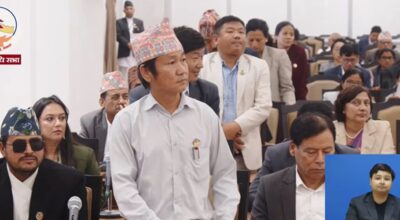 संसद्‌मा परराष्ट्रमन्त्री खनालले बोल्दा श्रम संस्कतिको विरोध