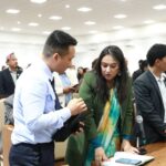 खुश्बु ओली र सुधन गुरुङ