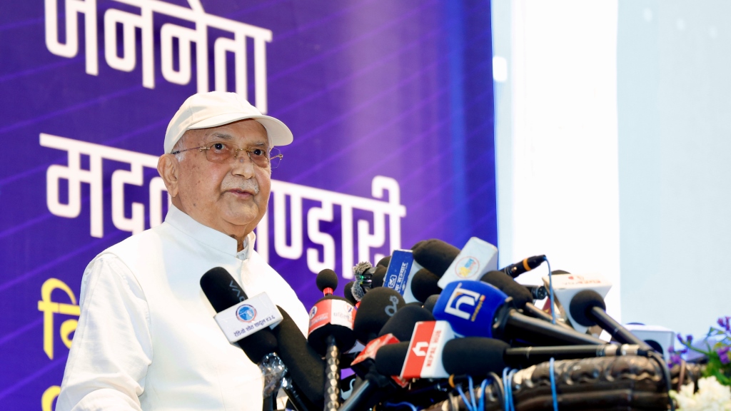 केपी शर्मा ओली
