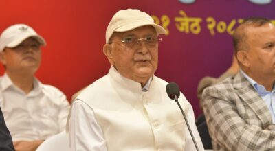 केपी शर्मा ओली