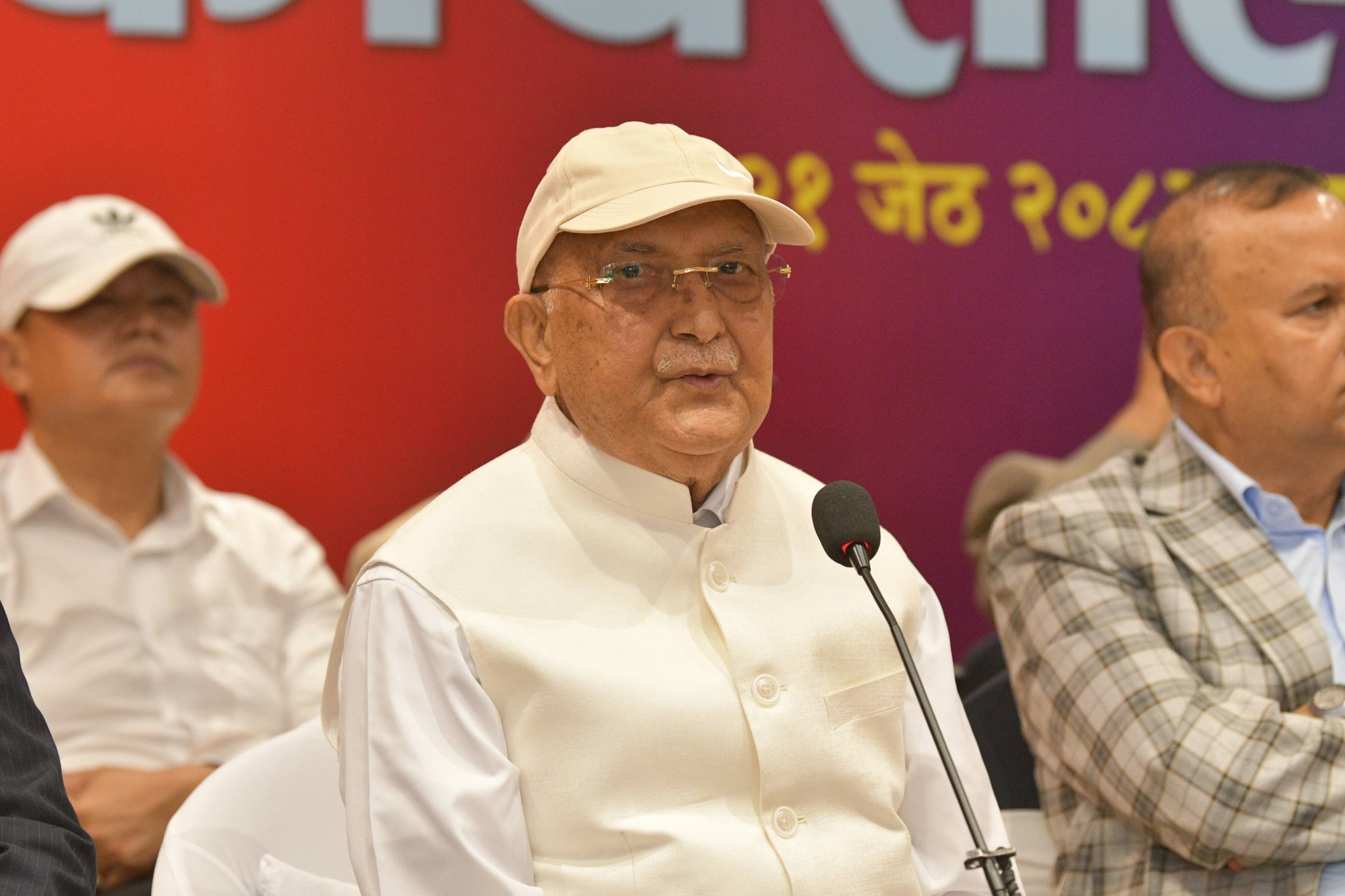 केपी शर्मा ओली