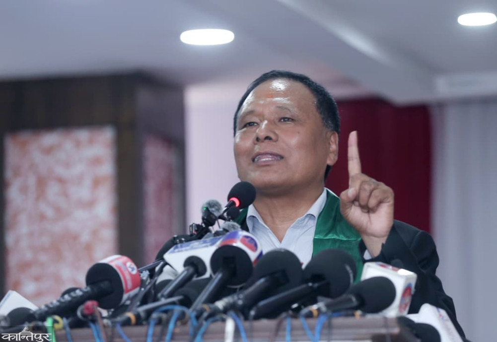कुलमान घिसिङ