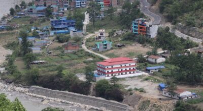 लामाखेतमा बस्ती संरक्षण योजना निर्माण