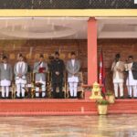 नवनियुक्त मन्त्रीद्वय गुरुङ र पुनद्वारा सपथ ग्रहण
