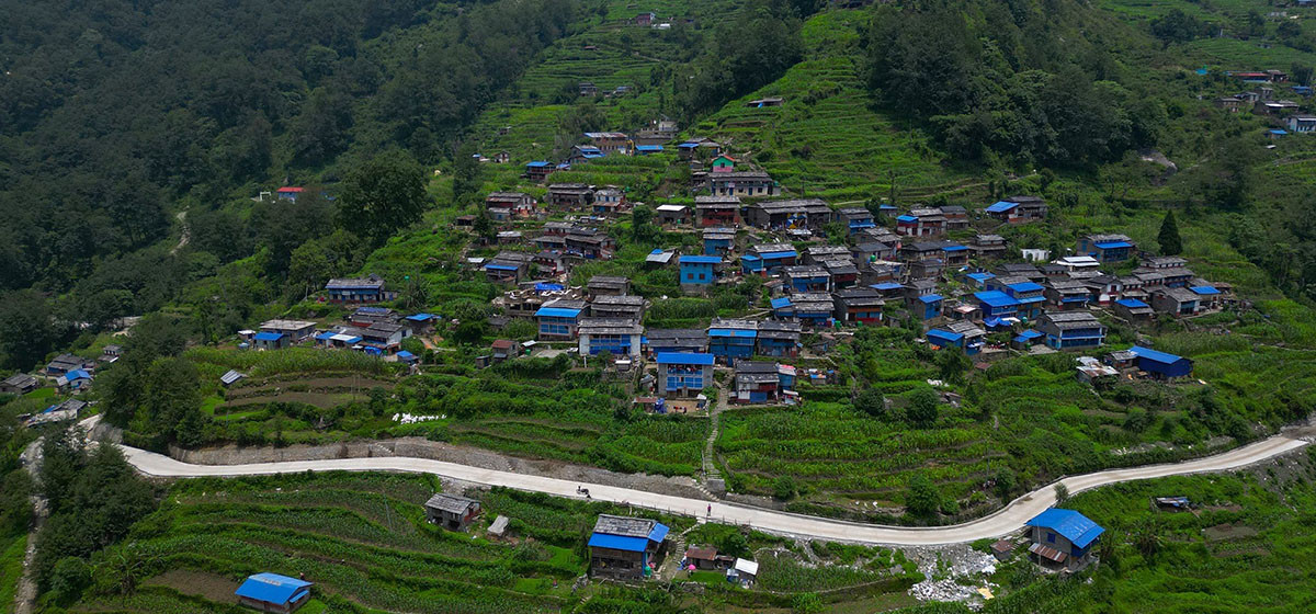 मौवाफाँट–दग्नाम सडक स्तरोन्नति